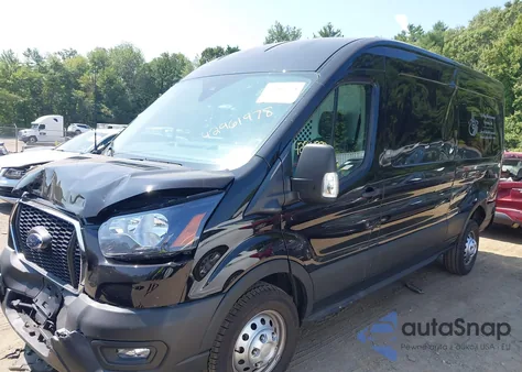 2024 Ford Transit-250 z USA, uszkodzony, nr VIN 1FTBR2C86RKB77374